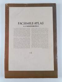 Facsimile-Atlas to the Early History of Cartography With Reproductions of the Most Important Maps Printed in the XV and XVI Centuries