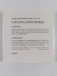Laulava lintukirja : lintujen äänet ja lajinkuvauskirja (6 EP-LP- levyä ja kirja kotelossa)