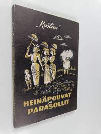 Heinäpouvat ja parasollit
