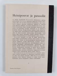 Heinäpouvat ja parasollit