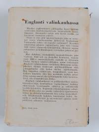 Englanti valinkauhassa