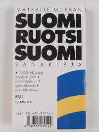 Suomi-ruotsi-suomi-sanakirja