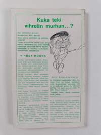 Vihreä murha : salapoliisiromaani