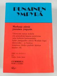 Punainen ympyrä : salapoliisiromaani