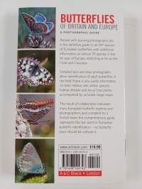 Butterflies of Britain and Europe : a photographic guide