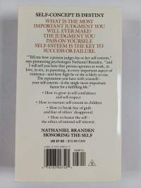 Honoring the Self : Self-Esteem and Personal Transformation