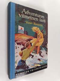 Adventuren viimeinen lasti : Pertsan ja Kilun seikkailu