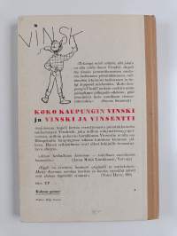 Koko kaupungin Vinski