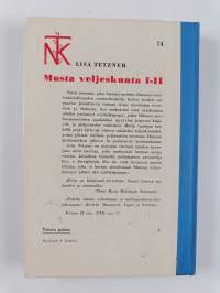 Musta veljeskunta 1 : Erään ticinolaispojan elämyksiä ja seikkailuja