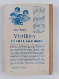Viisikko pelastaa salaisuuden