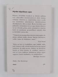 Hyvän käytöksen opas
