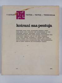 Koirani saa pentuja