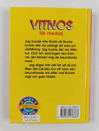 Vitnos får medalj