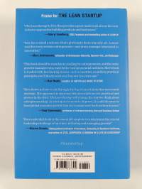 The lean startup : how today&#039;s entrepreneurs use continuous innovation to create radically successful businesses