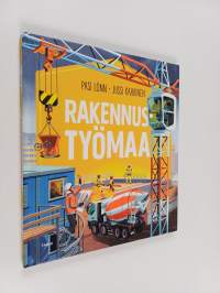 Rakennustyömaa