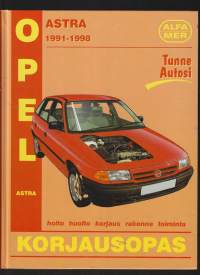 Opel Astra 1991-1998 : korjausopas