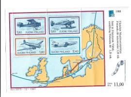 LaPe BL 4  Finlandia 88 pienoisarkki ** 1988