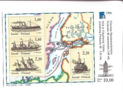 LaPe BL 2  Finlandia 88 pienoisarkki ** 1986