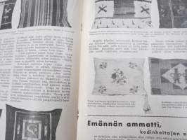 Kotiliesi 1931 nr 1, Nykyaikaa kodinsisustuksessa - arkkitehdit Aino &amp; Alvar Aalto - Erik Bryggman - P. &amp; M Blomstedt - 4-sivuinen artikkeli kalustekuvineen...