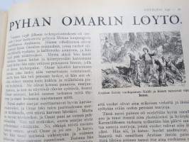 Kotiliesi 1931 nr 1, Nykyaikaa kodinsisustuksessa - arkkitehdit Aino &amp; Alvar Aalto - Erik Bryggman - P. &amp; M Blomstedt - 4-sivuinen artikkeli kalustekuvineen...