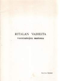 Ritalan vaiheita vuosisatojen saatossa