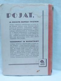 Poikien teknillinen askarteluopas