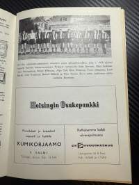 Rosenlewin Urheilijat RU-38, Pori - Turun Toverit 8.9.1963 -Suomensarja (Suomen sarja / Mestaruussarja)  -jalkapallo käsiohjelma