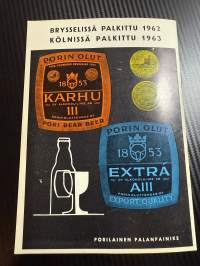 Rosenlewin Urheilijat RU-38, Pori - Rauma Pa 5.5.1963 -Suomensarja (Suomen sarja / Mestaruussarja)  -jalkapallo käsiohjelma