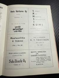 Rosenlewin Urheilijat RU-38, Pori - Tampere Kal Po 26.5.1963 -Suomensarja (Suomen sarja / Mestaruussarja)  -jalkapallo käsiohjelma
