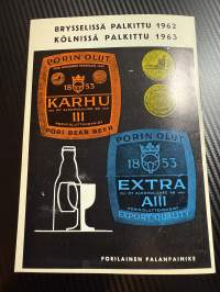 Rosenlewin Urheilijat RU-38, Pori - TKT Tampere 28.7.1963 -Suomensarja (Suomen sarja / Mestaruussarja)  -jalkapallo käsiohjelma