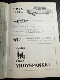 Rosenlewin Urheilijat RU-38, Pori - MesTo Tampere 13.10.1963 -Suomensarja (Suomen sarja / Mestaruussarja)  -jalkapallo käsiohjelma