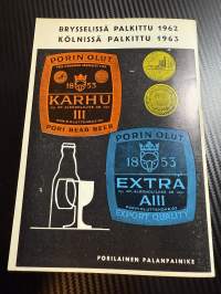 Rosenlewin Urheilijat RU-38, Pori - MesTo Tampere 13.10.1963 -Suomensarja (Suomen sarja / Mestaruussarja)  -jalkapallo käsiohjelma