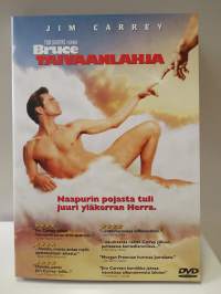 dvd Bruce taivaanlahja - Bruce Almighty