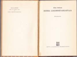 Herra Liikennetarkastaja, 1959. ( romaani) (LÖYTÖNURKKAKIRJAT)