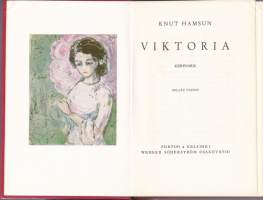 Viktoria, 1967. (romaani) (LÖYTÖNURKKAKIRJAT)