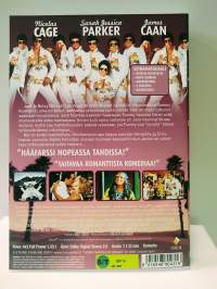 dvd Honeymoon in Vegas - Kuherruskuukausi Vegasissa