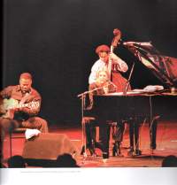 Pori Jazz 50 vuotta - kuvitettu klassikko. 50 Years of Illustrated Jazz History