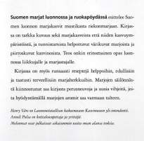 Suomen marjat  - luonnossa ja ruokapöydässä