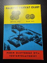 Rosenlewin Urheilijat RU-38, Pori - Tu We Turku 26.4.1964 -Suomensarja (Suomen sarja / Mestaruussarja)  -jalkapallo käsiohjelma