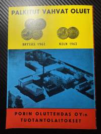Rosenlewin Urheilijat RU-38, Pori - TuTo Turku 14.6.1964 -Suomensarja (Suomen sarja / Mestaruussarja)  -jalkapallo käsiohjelma