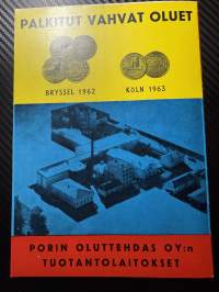 Rosenlewin Urheilijat RU-38, Pori - TPV Tampere 21.6.1964 -Suomensarja (Suomen sarja / Mestaruussarja)  -jalkapallo käsiohjelma