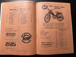 Rosenlewin Urheilijat RU-38, Pori - HJK Helsinki 5.7.1964 -Suomensarja (Suomen sarja / Mestaruussarja)  -jalkapallo käsiohjelma