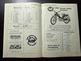 Rosenlewin Urheilijat RU-38, Pori - RaPa Rauma 26.7.1964 -Suomensarja (Suomen sarja / Mestaruussarja)  -jalkapallo käsiohjelma
