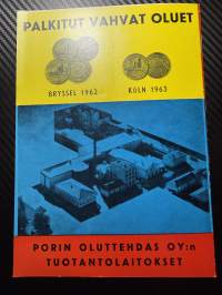 Rosenlewin Urheilijat RU-38, Pori - RaPa Rauma 26.7.1964 -Suomensarja (Suomen sarja / Mestaruussarja)  -jalkapallo käsiohjelma
