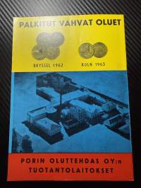 Rosenlewin Urheilijat RU-38, Pori - KalPo Tampere 16.8.1964 -Suomensarja (Suomen sarja / Mestaruussarja)  -jalkapallo käsiohjelma