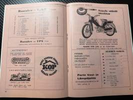 Rosenlewin Urheilijat RU-38, Pori - VaKP Valkeakoski 13.9.1964 -Suomensarja (Suomen sarja / Mestaruussarja)  -jalkapallo käsiohjelma