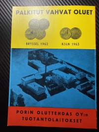 Rosenlewin Urheilijat RU-38, Pori - VaKP Valkeakoski 13.9.1964 -Suomensarja (Suomen sarja / Mestaruussarja)  -jalkapallo käsiohjelma