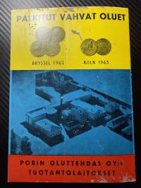 Rosenlewin Urheilijat RU-38, Pori - TaPa Tampere 11.10.1964 -Suomensarja (Suomen sarja / Mestaruussarja)  -jalkapallo käsiohjelma