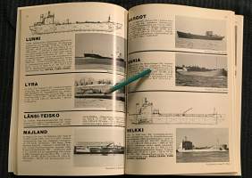 Suomen kuvitettu laivaluettelo 1984 : Finnish illustrated list of ships