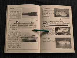 Suomen kuvitettu laivaluettelo 1992 : Finnish illustrated list of ships 1992